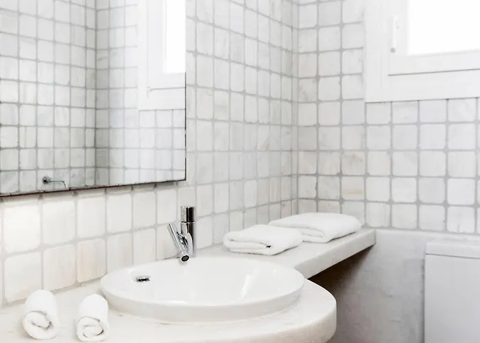 Excellent Mykonos Epsilon 4 Bedrooms Stunning Sea View ヴィラ *