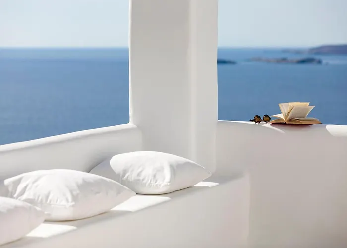 ヴィラ Excellent Mykonos Epsilon 4 Bedrooms Stunning Sea View プサロウ