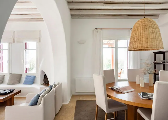 Excellent Mykonos Epsilon 4 Bedrooms Stunning Sea View ヴィラ