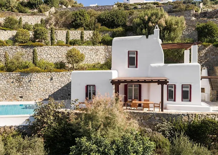 Excellent Mykonos Epsilon 4 Bedrooms Stunning Sea View *