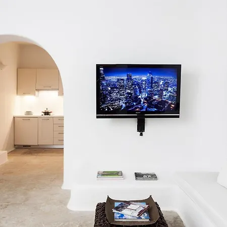 Excellent Mykonos Epsilon 4 Bedrooms Stunning Sea View Willa Psarrou