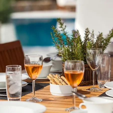 Excellent Mykonos Epsilon 4 Bedrooms Stunning Sea View Villa *