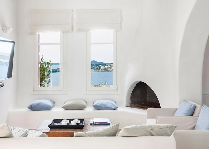 Excellent Mykonos Epsilon 4 Bedrooms Stunning Sea View *