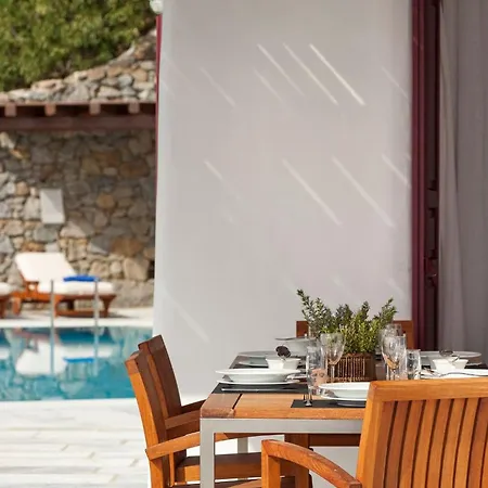 Excellent Mykonos Epsilon 4 Bedrooms Stunning Sea View Psarou (Mykonos)