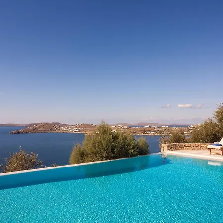 Excellent Mykonos Epsilon 4 Bedrooms Stunning Sea View Βίλα *