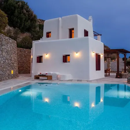 Villa Excellent Mykonos Epsilon 4 Bedrooms Stunning Sea View *