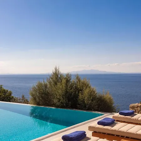 Villa Excellent Mykonos Epsilon 4 Bedrooms Stunning Sea View