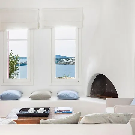Villa Excellent Mykonos Epsilon 4 Bedrooms Stunning Sea View *