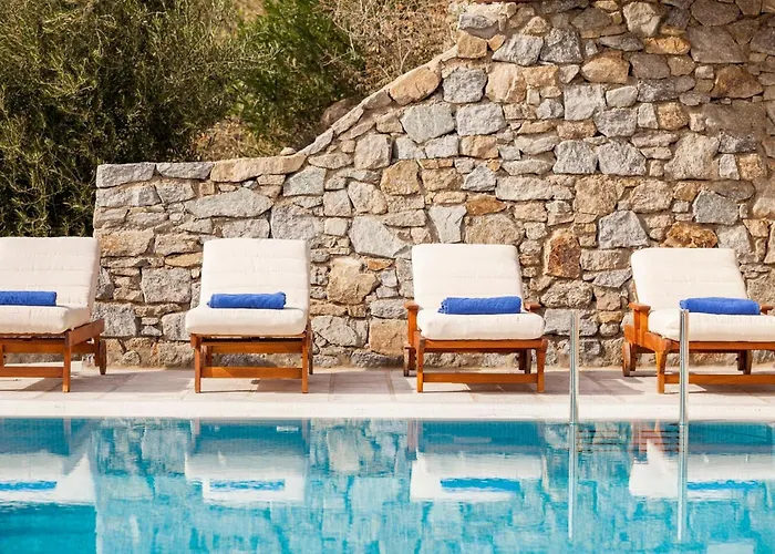 Excellent Mykonos Epsilon 4 Bedrooms Stunning Sea View Psarou (Mykonos)