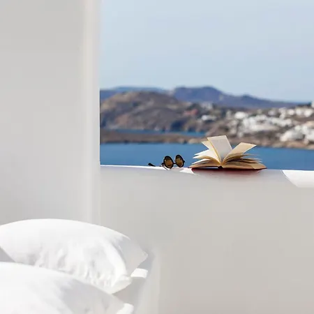 Excellent Mykonos Epsilon 4 Bedrooms Stunning Sea View Psarou (Mykonos)